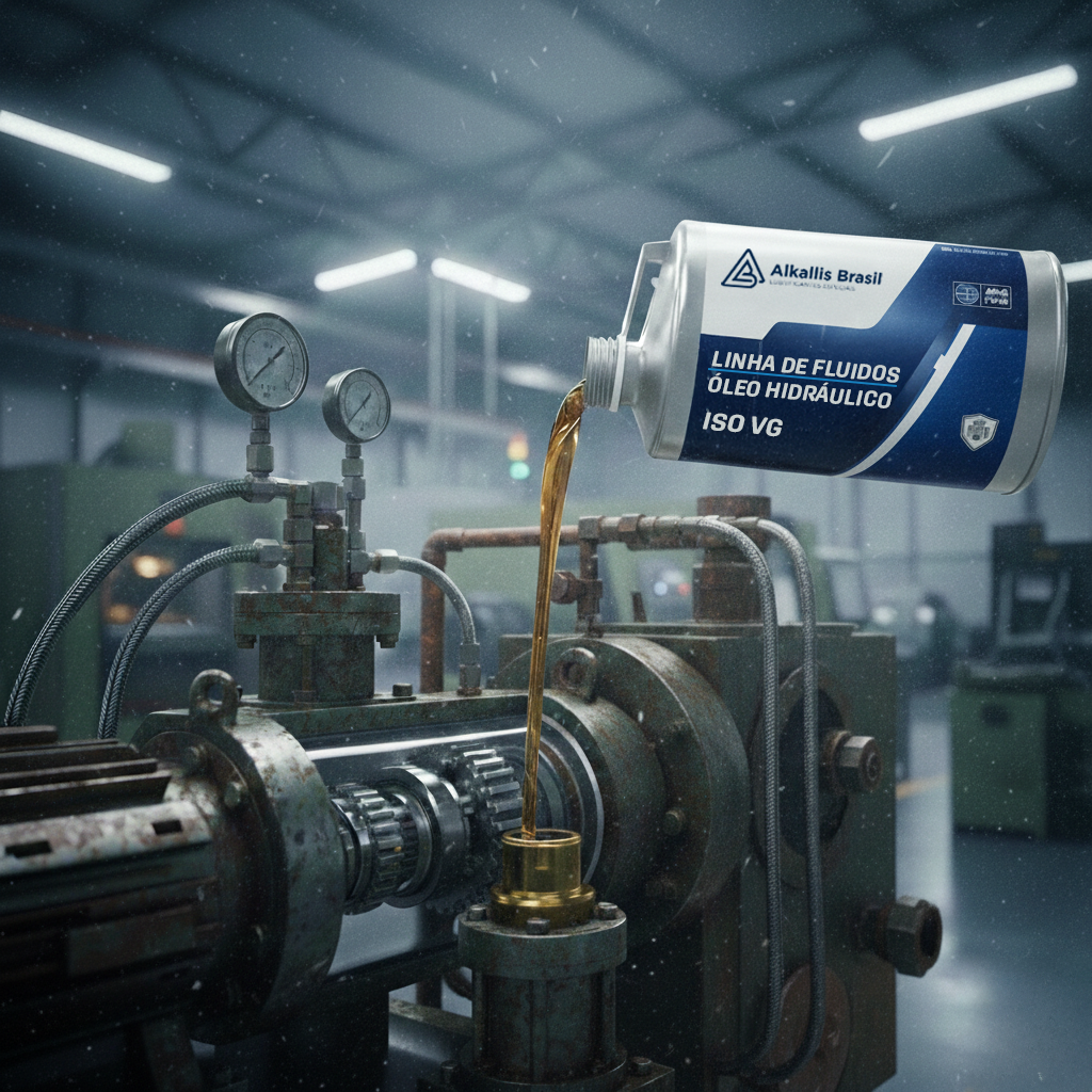 Óleo Hidráulico ISO VG Alkallis Brasil